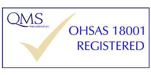 OHSAS-18001 registered Logo